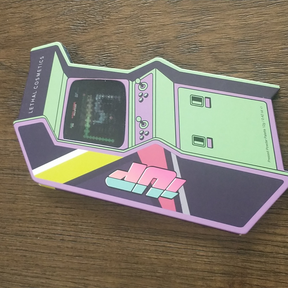 Lethal Cosmetics 1UP palette